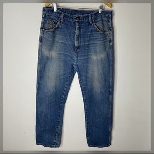 Rustler Men's Denim Jeans size 38'32